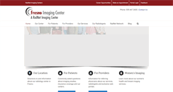 Desktop Screenshot of fresnoimagingcenter.com